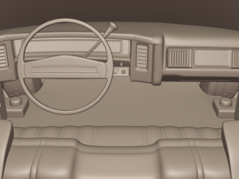 CHEVROLET CAPRICE 1975 3D Druckmodell