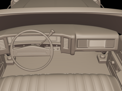 CHEVROLET CAPRICE 1976 3Dプリントモデル