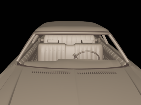 CHEVROLET CAPRICE CONVERTABLE 1973 Model Cetak 3D