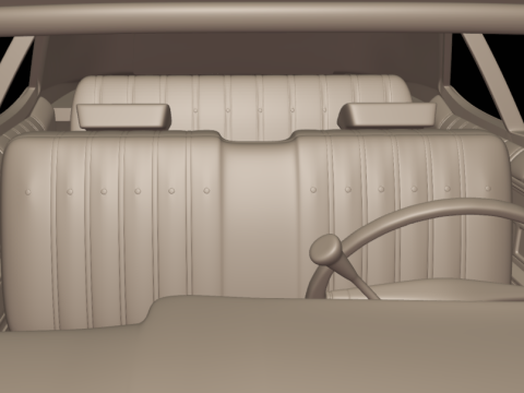 CHEVROLET CAPRICE CONVERTABLE 1973 Model Cetak 3D