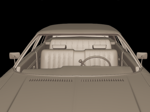 Chevrolet caprice 76 four doors 3D 프린트 모델