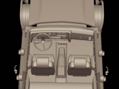 Chevrolet monte carlo 1972 Modelo de impresión 3D