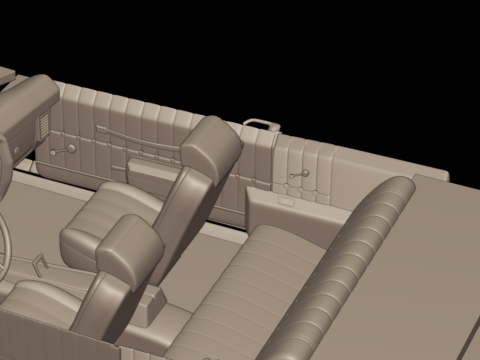 Chevrolet monte carlo 1972 Modelo de impresión 3D