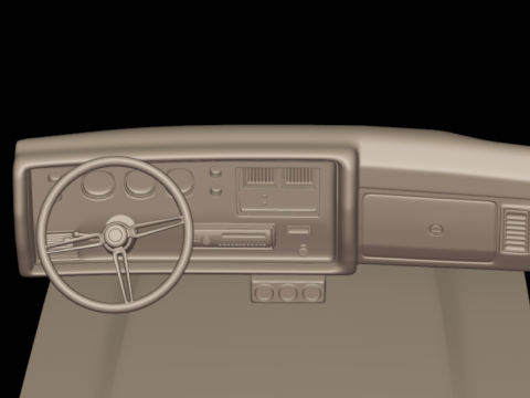 Chevrolet monte carlo 1972 Modelo de impresión 3D