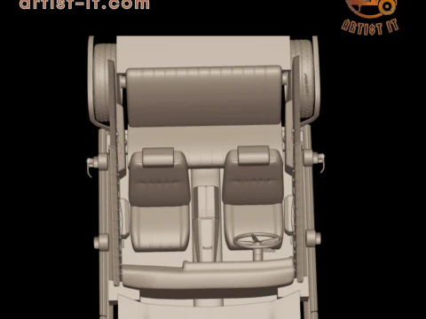 Chevrolet monte carlo 1972 3D Print Model