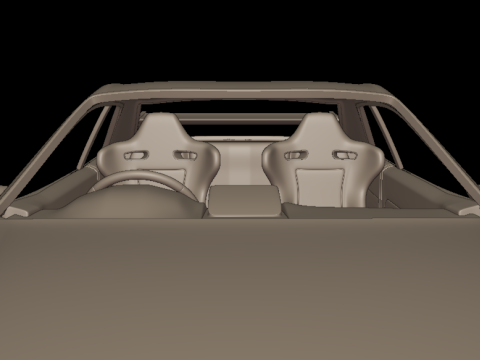 2002 NISSAN SKYLINE R 34 3D PRINT MODEL Model Cetak 3D