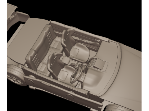 2002 NISSAN SKYLINE R 34 3D PRINT MODEL Model Cetak 3D