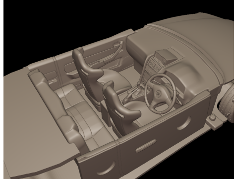 2002 NISSAN SKYLINE R 34 3D PRINT MODEL Model Cetak 3D