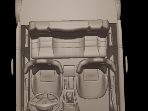 2002 NISSAN SKYLINE R 34 3D PRINT MODEL Model Cetak 3D