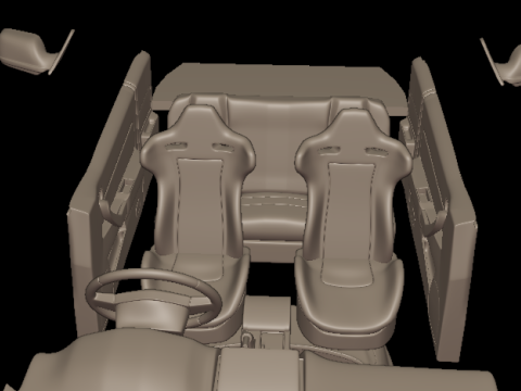 2002 NISSAN SKYLINE R 34 3D PRINT MODEL Model Cetak 3D