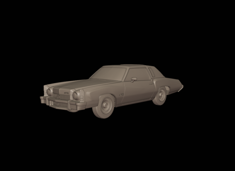 Monte carlo 73 3D PRINT MODEL Modèles 3D en vedette .c4d .max .obj .3ds .fbx .stl .blend