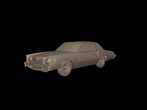 Monte carlo 73 3D PRINT MODEL 3D 프린트 모델