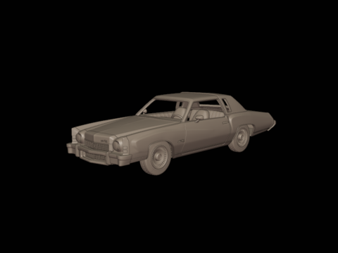 Monte carlo 73 3D PRINT MODEL Modèles 3D en vedette