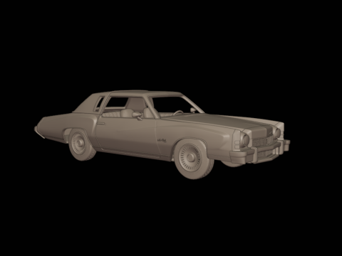 Monte carlo 73 3D PRINT MODEL Modèles 3D en vedette