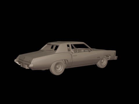 Monte carlo 73 3D PRINT MODEL Modèles 3D en vedette
