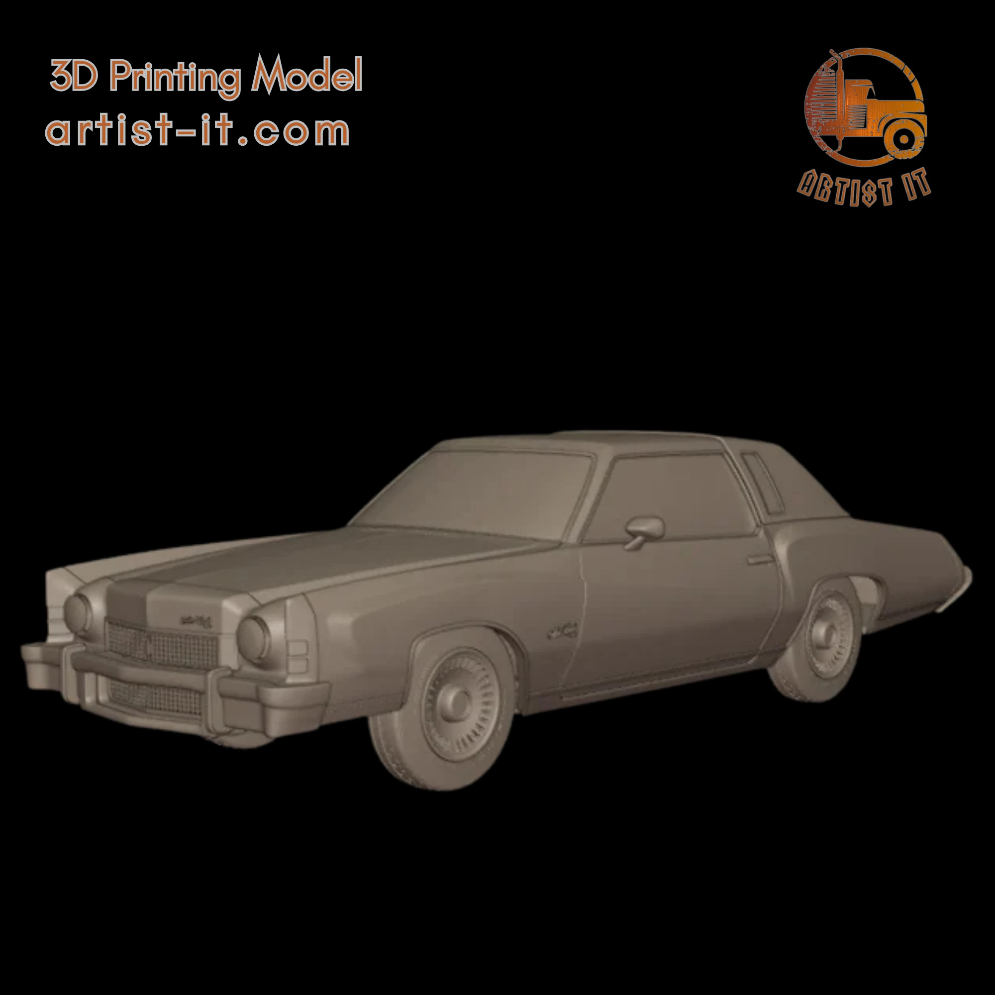 Monte carlo 73 3D PRINT MODEL 3D Print Model .c4d .max .obj .3ds .fbx .stl .blend