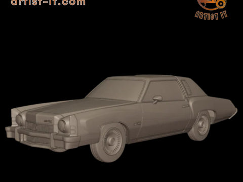 Monte Carlo 73 3D PRINTMODEL 3D printmodel