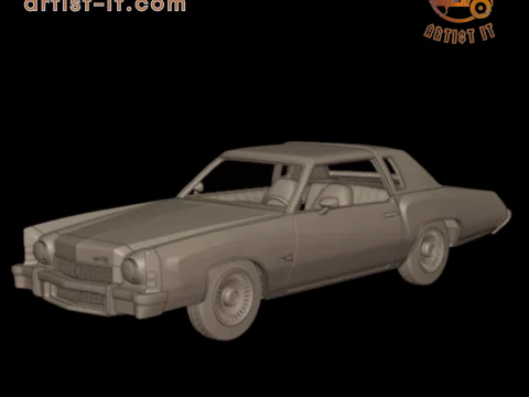 Monte carlo 73 3D PRINT MODEL 3D Print Model