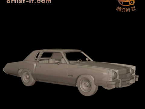 Monte carlo 73 3D PRINT MODEL 3D Print Model