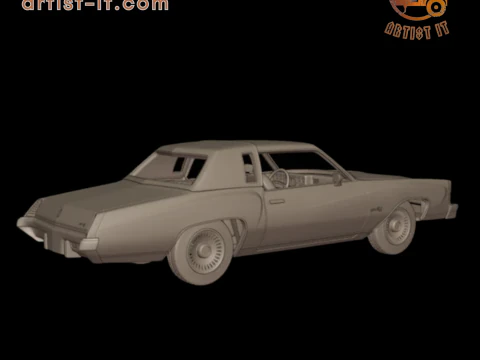 Monte carlo 73 3D PRINT MODEL 3D Print Model