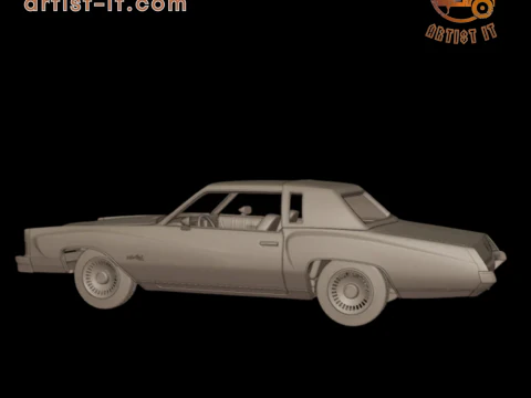 Monte carlo 73 3D PRINT MODEL 3D Print Model
