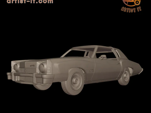 Monte carlo 73 3D PRINT MODEL 3D Print Model