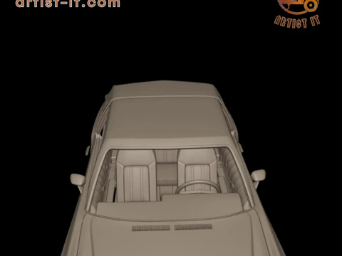 Monte carlo 73 3D PRINT MODEL 3D Print Model