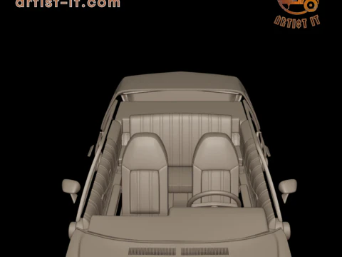 Monte carlo 73 3D PRINT MODEL 3D Print Model