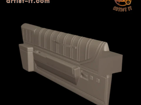 Monte carlo 73 3D PRINT MODEL 3D Print Model