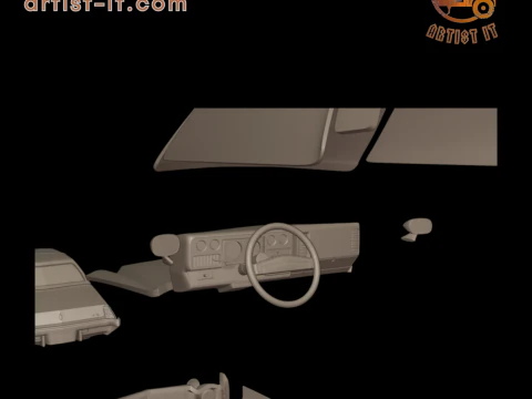 Monte carlo 73 3D PRINT MODEL 3D Print Model