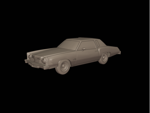 Monte carlo 74 3D PRINT MODEL 3D 프린트 모델