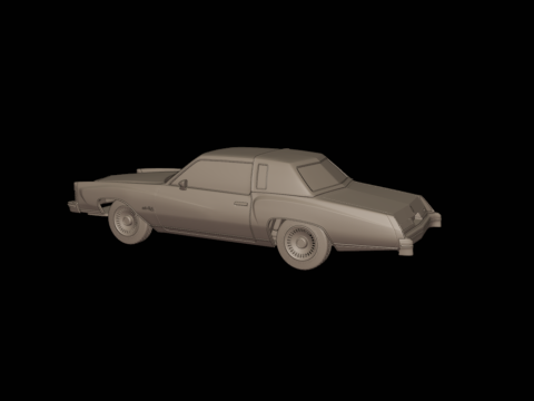 Monte carlo 74 3D PRINT MODEL 3D printmodel