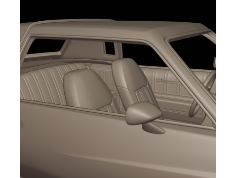 Monte carlo 74 3D PRINT MODEL 3D printmodel