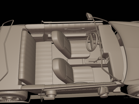Monte carlo 74 3D PRINT MODEL 3D printmodel