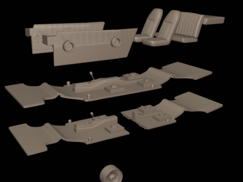 Monte carlo 74 3D PRINT MODEL 3D printmodel