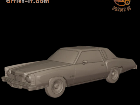 Monte Carlo 74 3D PRINTMODEL 3D printmodel