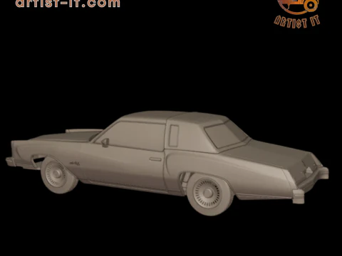 Monte carlo 74 3D PRINT MODEL 3D Print Model