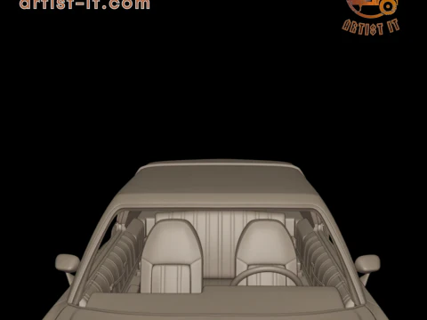 Monte carlo 74 3D PRINT MODEL 3D Print Model