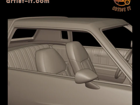 Monte carlo 74 3D PRINT MODEL 3D Print Model