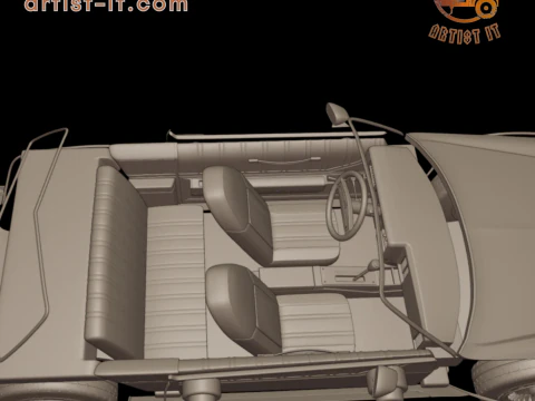 Monte carlo 74 3D PRINT MODEL 3D Print Model