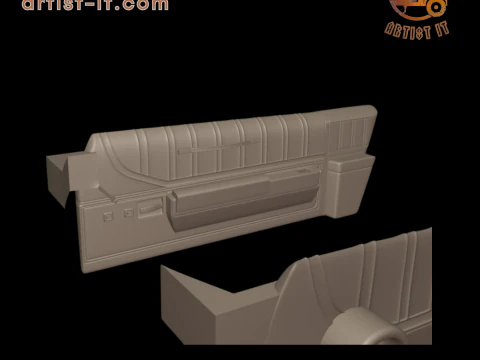 Monte carlo 74 3D PRINT MODEL 3D Print Model