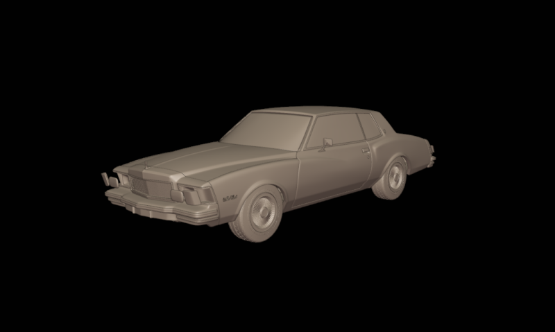 Chevrolet monte carlo 1978 Modèles 3D en vedette .c4d .max .obj .3ds .fbx .stl .blend