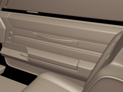 Chevrolet monte carlo 1978 Modèles 3D en vedette