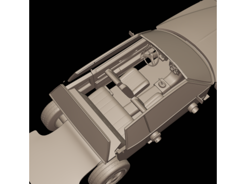 Chevrolet monte carlo 1978 Modèles 3D en vedette