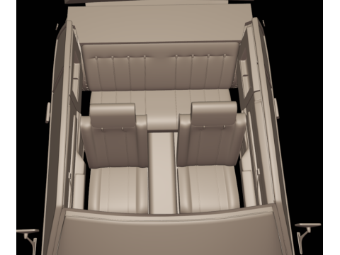 Chevrolet monte carlo 1978 Modèles 3D en vedette