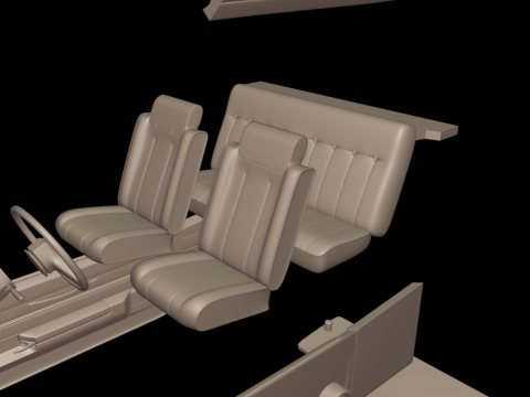 Chevrolet monte carlo 1978 Modèles 3D en vedette