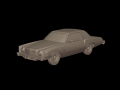Chevrolet monte carlo 75 3D Druckmodell