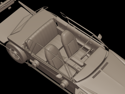 Chevrolet monte carlo 75 Model do druku 3D