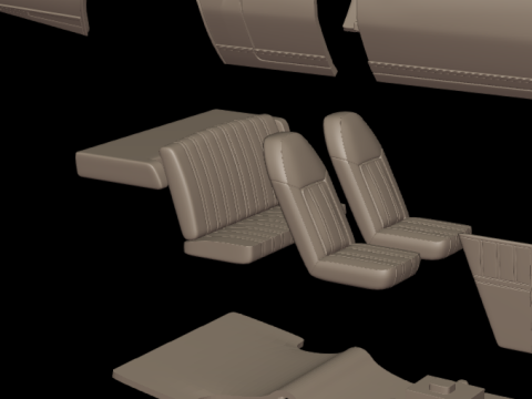 Chevrolet monte carlo 75 Model do druku 3D