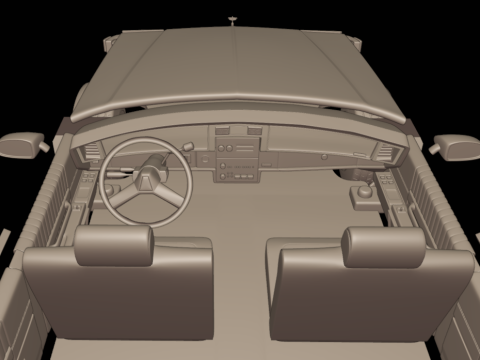 Chevrolet caprice 1987 3D Принт Модель